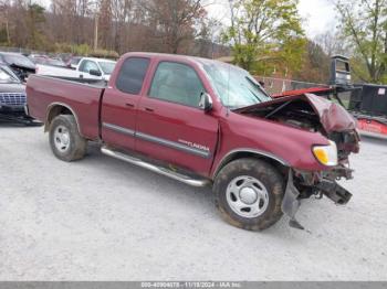  Salvage Toyota Tundra