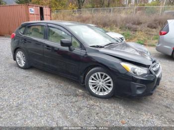  Salvage Subaru Impreza