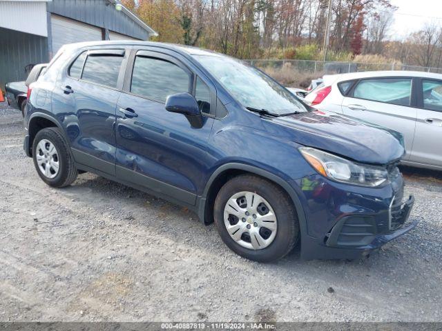  Salvage Chevrolet Trax