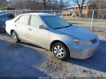  Salvage Toyota Camry