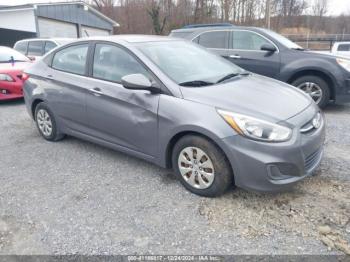  Salvage Hyundai ACCENT