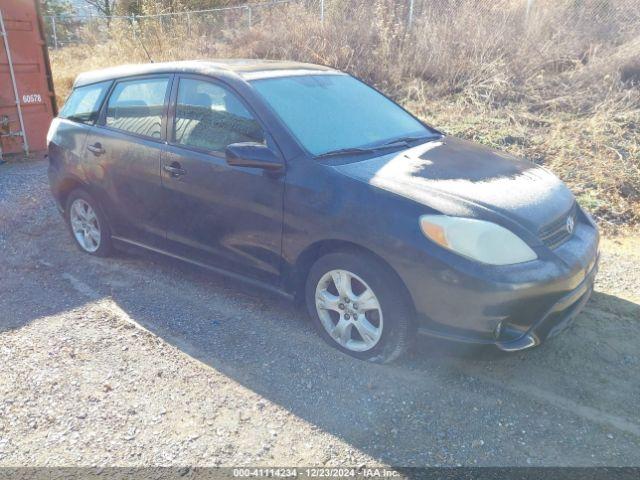  Salvage Toyota Matrix