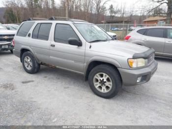  Salvage Nissan Pathfinder