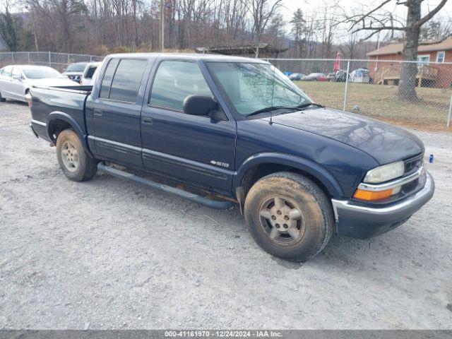  Salvage Chevrolet S-10