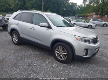  Salvage Kia Sorento