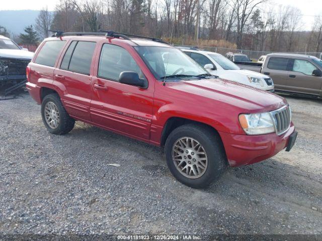  Salvage Jeep Grand Cherokee