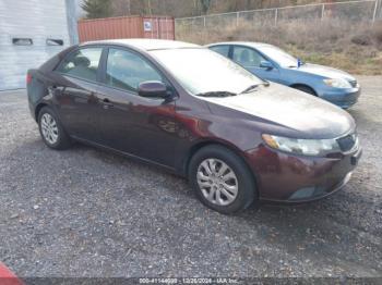  Salvage Kia Forte