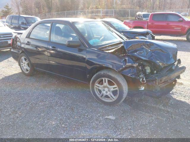  Salvage Subaru Impreza