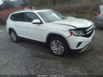  Salvage Volkswagen Atlas