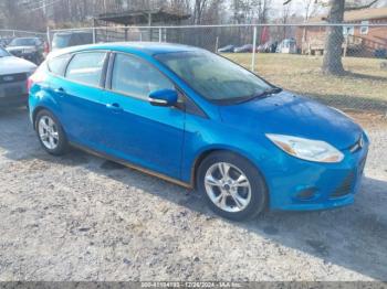  Salvage Ford Focus