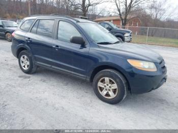  Salvage Hyundai SANTA FE