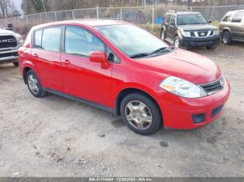  Salvage Nissan Versa