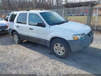  Salvage Ford Escape