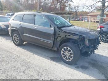  Salvage Jeep Grand Cherokee