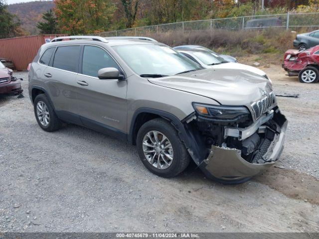  Salvage Jeep Cherokee