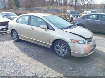  Salvage Honda Civic