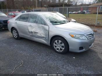  Salvage Toyota Camry