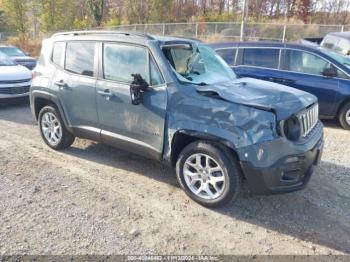  Salvage Jeep Renegade