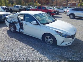  Salvage Hyundai ELANTRA