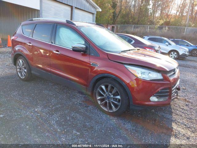  Salvage Ford Escape