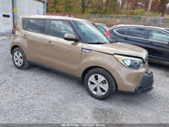  Salvage Kia Soul