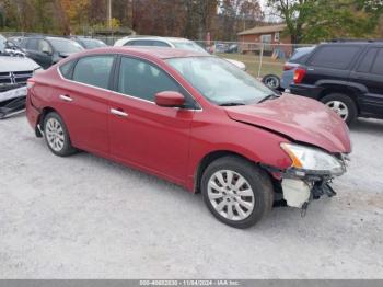  Salvage Nissan Sentra