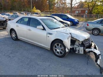  Salvage Cadillac STS