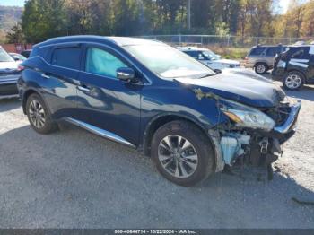  Salvage Nissan Murano