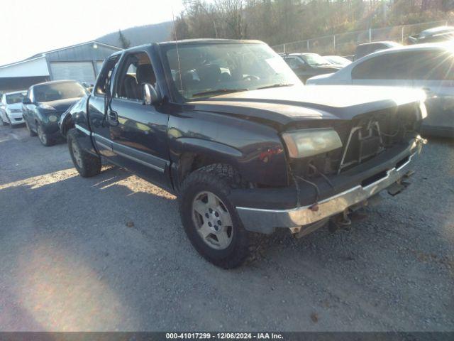  Salvage Chevrolet Silverado 1500