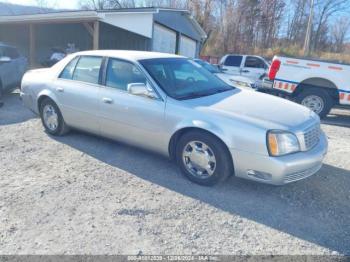  Salvage Cadillac DeVille