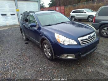  Salvage Subaru Outback