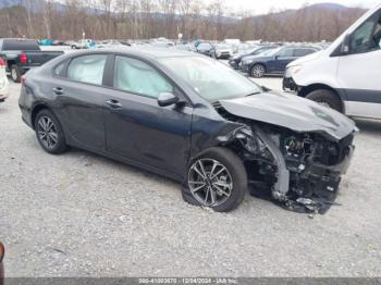  Salvage Kia Forte