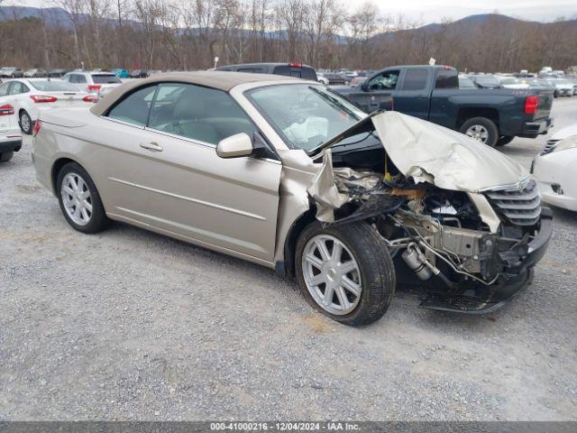  Salvage Chrysler Sebring