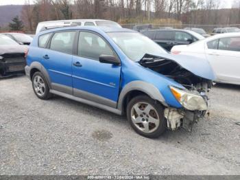  Salvage Pontiac Vibe