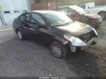  Salvage Nissan Versa