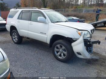  Salvage Toyota 4Runner