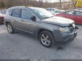  Salvage Jeep Compass