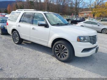  Salvage Lincoln Navigator