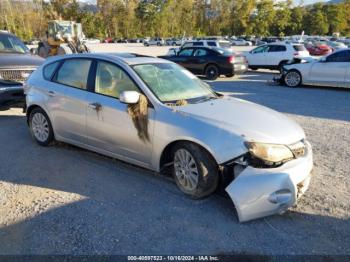  Salvage Subaru Impreza