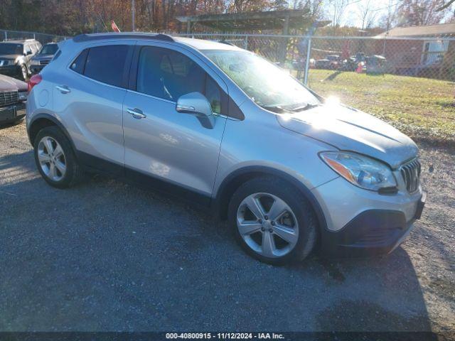  Salvage Buick Encore