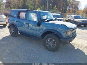  Salvage Ford Bronco