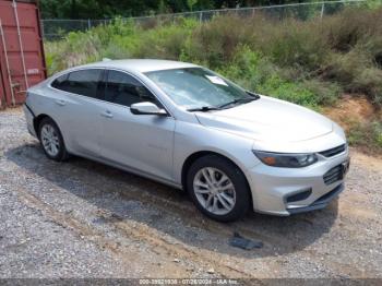  Salvage Chevrolet Malibu