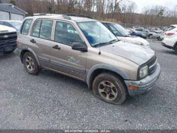  Salvage Chevrolet Tracker