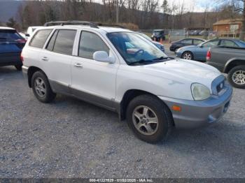  Salvage Hyundai SANTA FE