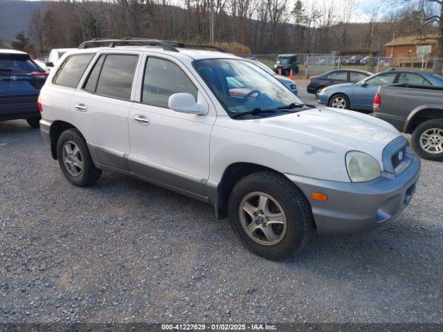  Salvage Hyundai SANTA FE