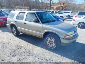  Salvage Chevrolet Blazer