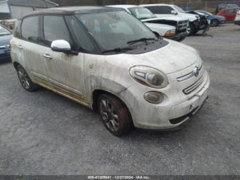  Salvage FIAT 500L