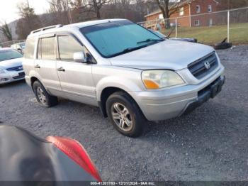  Salvage Honda Pilot