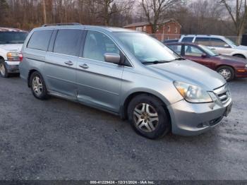  Salvage Honda Odyssey