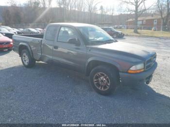  Salvage Dodge Dakota